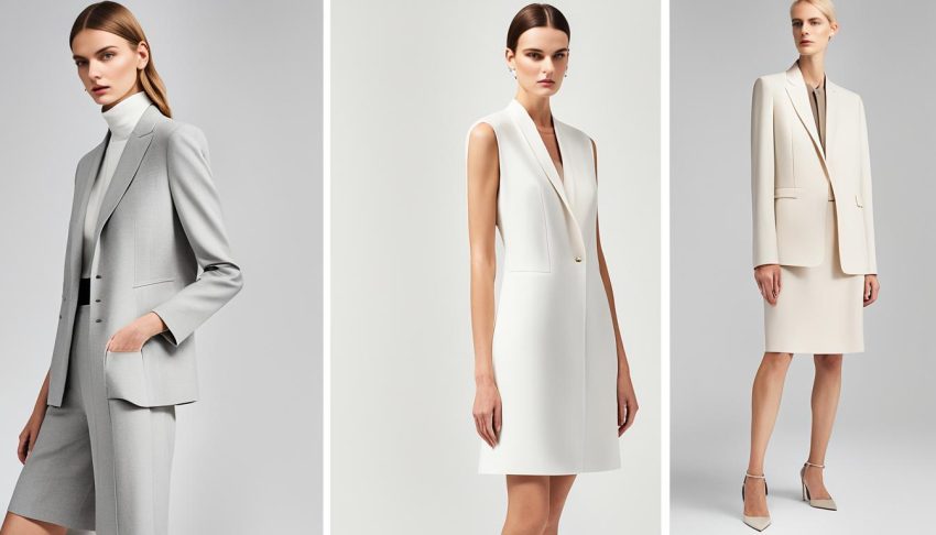 Beautiful Minimalist Fashion Brand