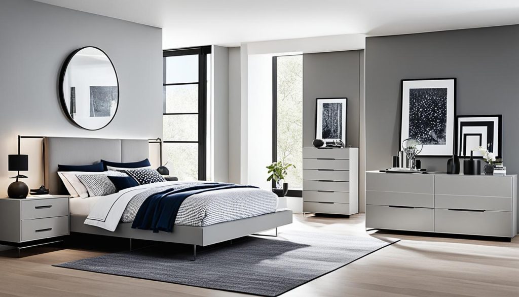 Contract Grade Minimalist Bedroom Furniture