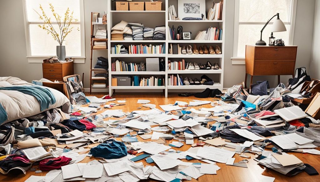 Decluttering floors