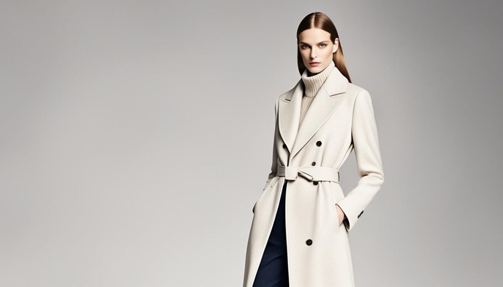 Max Mara Luxury Minimalist Fashion