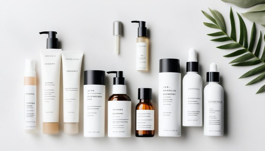 Minimalist Beauty Products