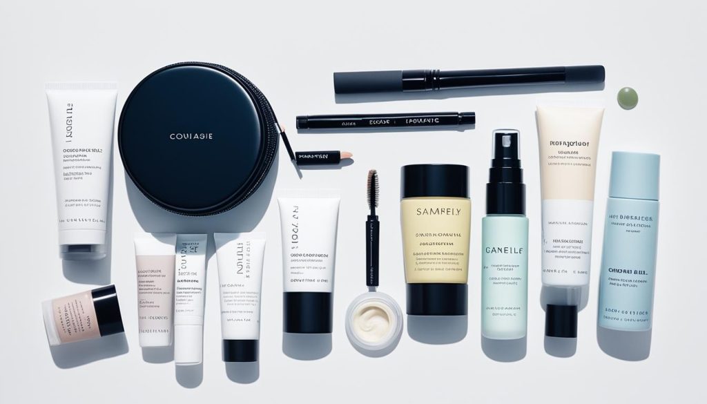 Minimalist Beauty Products