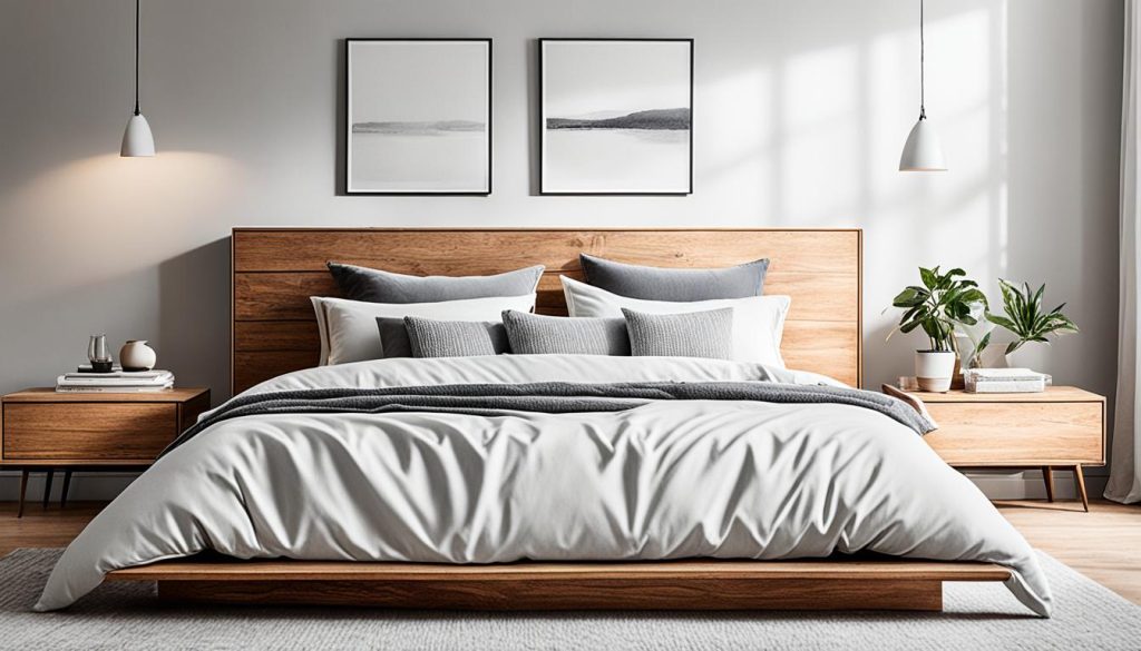 Minimalist Bedroom Furniture Sets