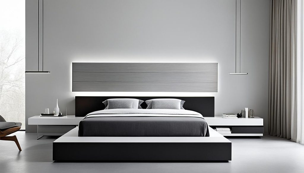 Minimalist Bedroom Furniture Sets