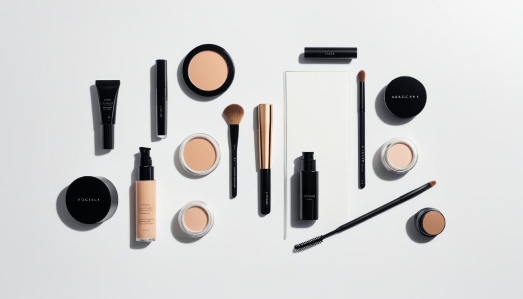 Minimalist Makeup Products