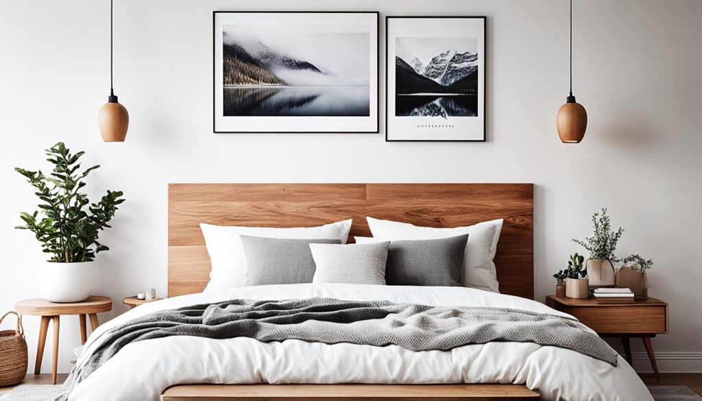 Scandinavian Bedroom Design