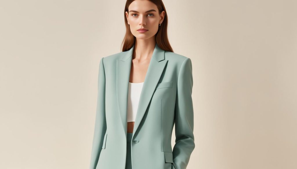 The Frankie Shop minimalist blazer