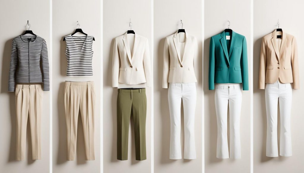 capsule wardrobe