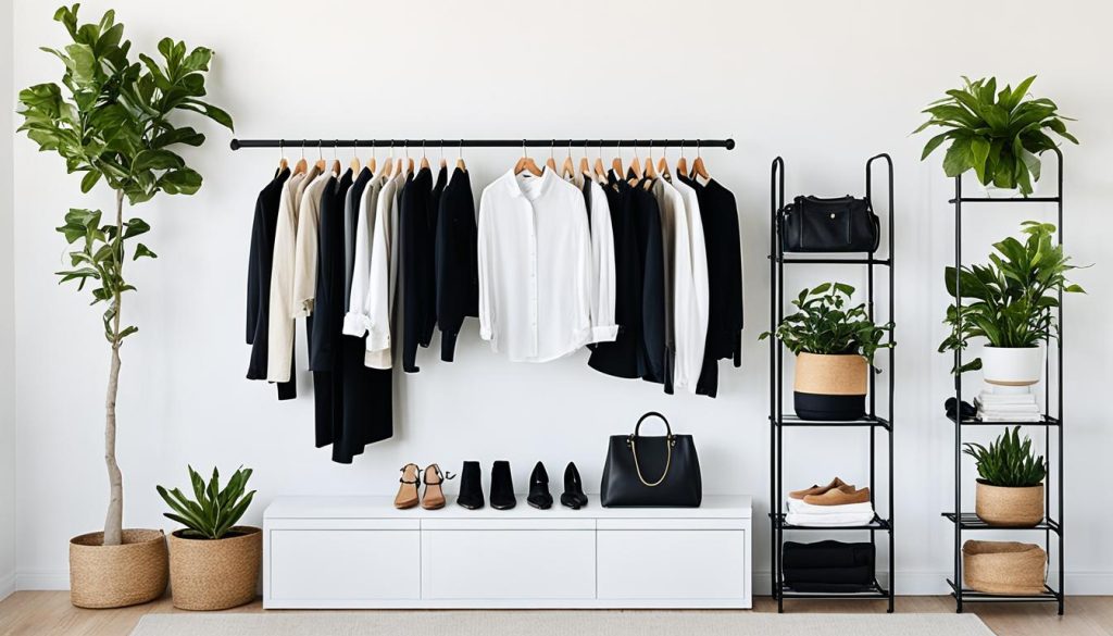 capsule wardrobe