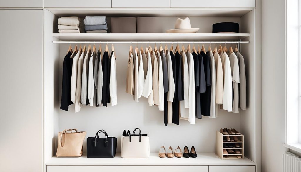 capsule wardrobe