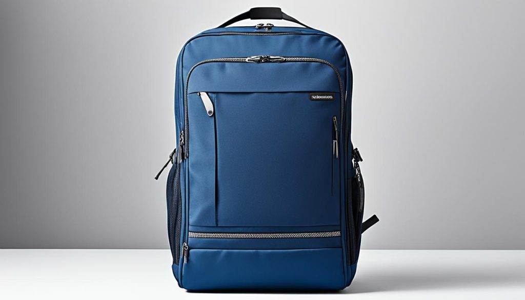 carry-on backpack size