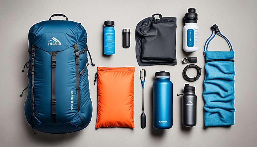 lightweight travel gear