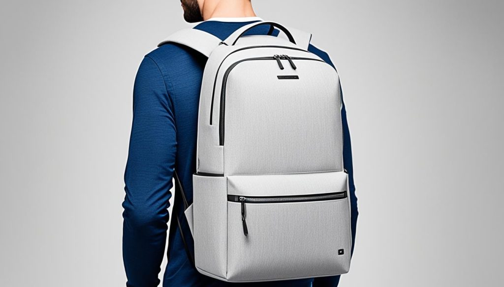 minimalist backpack characteristics