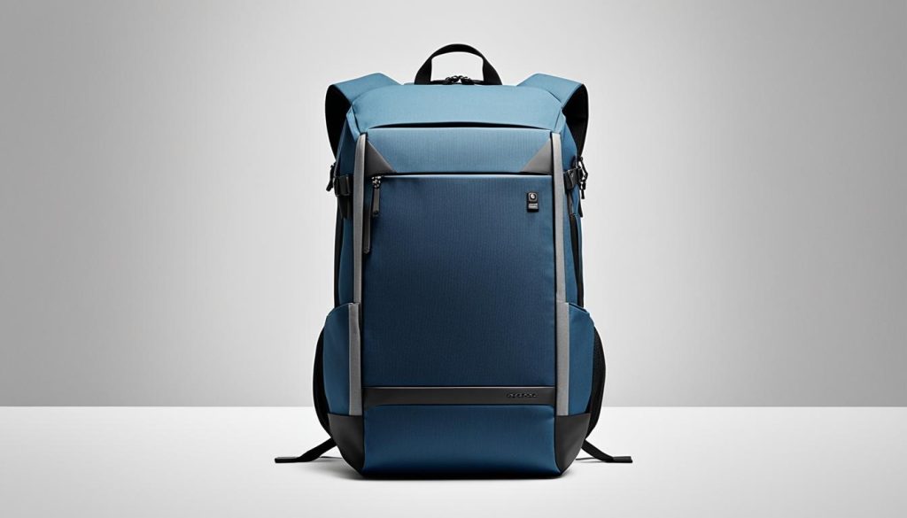 minimalist backpack design