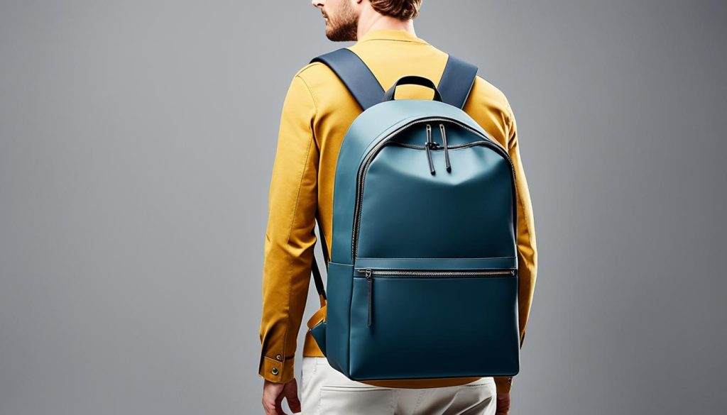 minimalist backpack design