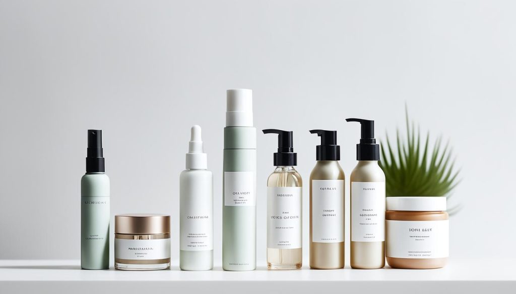 minimalist beauty products