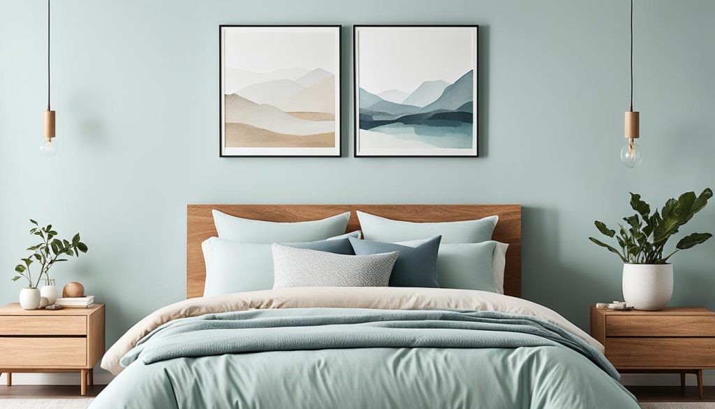 minimalist bedroom color palettes