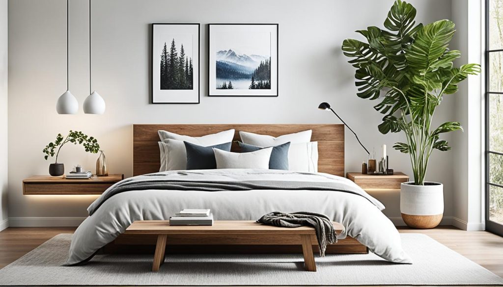 minimalist bedroom decor