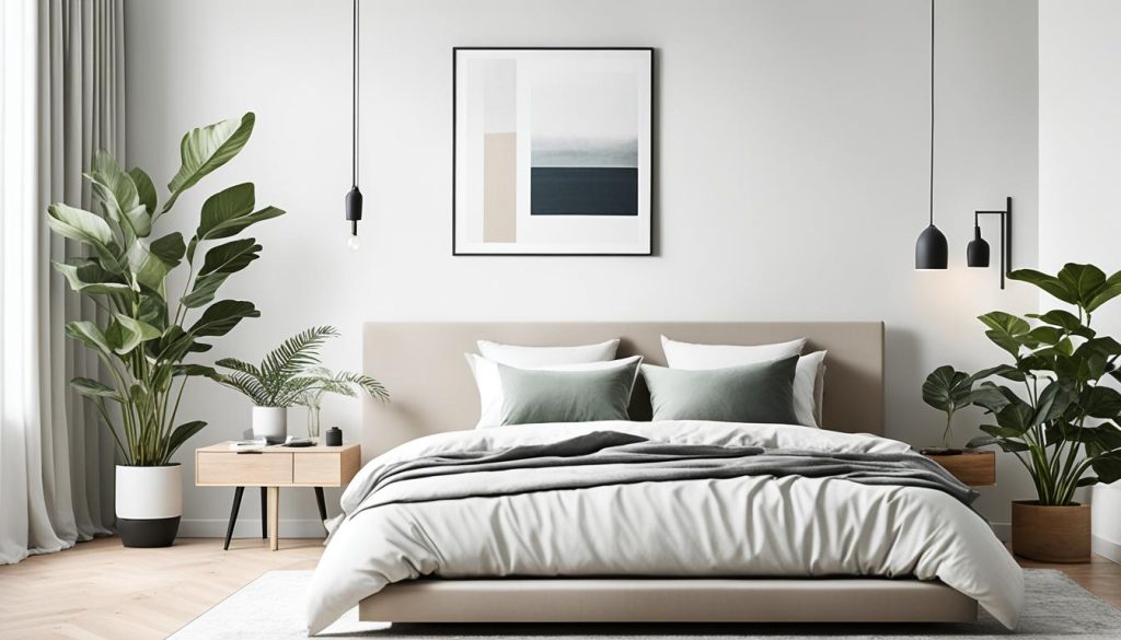 minimalist bedroom design