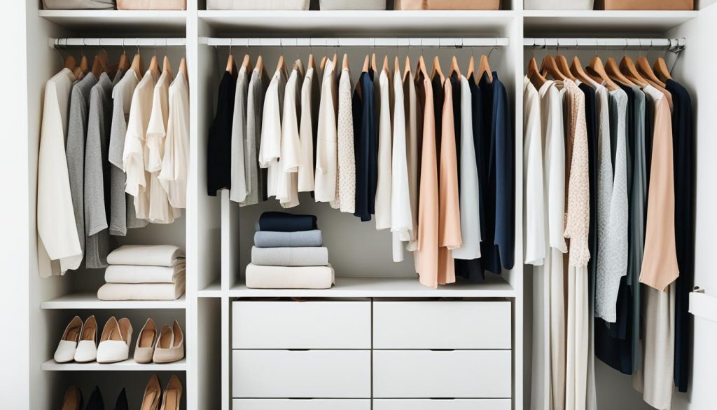 minimalist capsule wardrobe