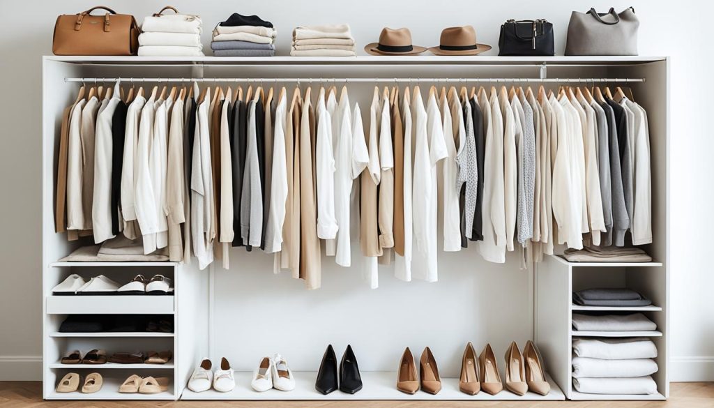 minimalist capsule wardrobe