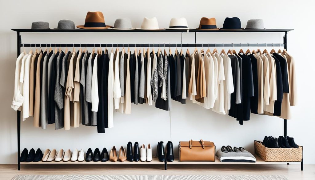 minimalist capsule wardrobe