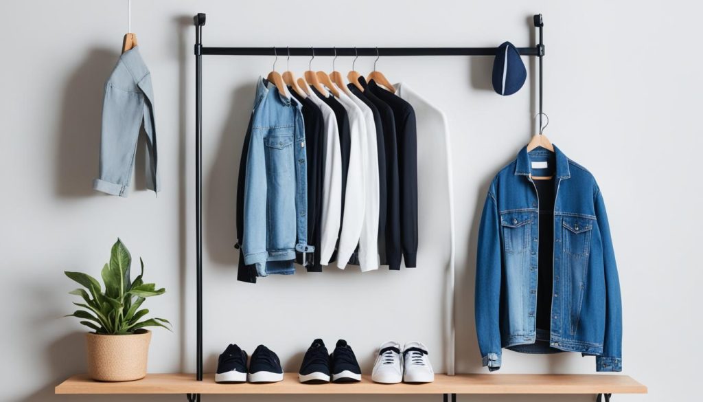 minimalist capsule wardrobe