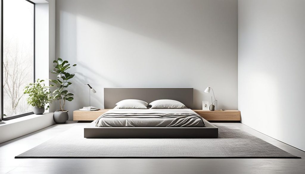 minimalist floor beds