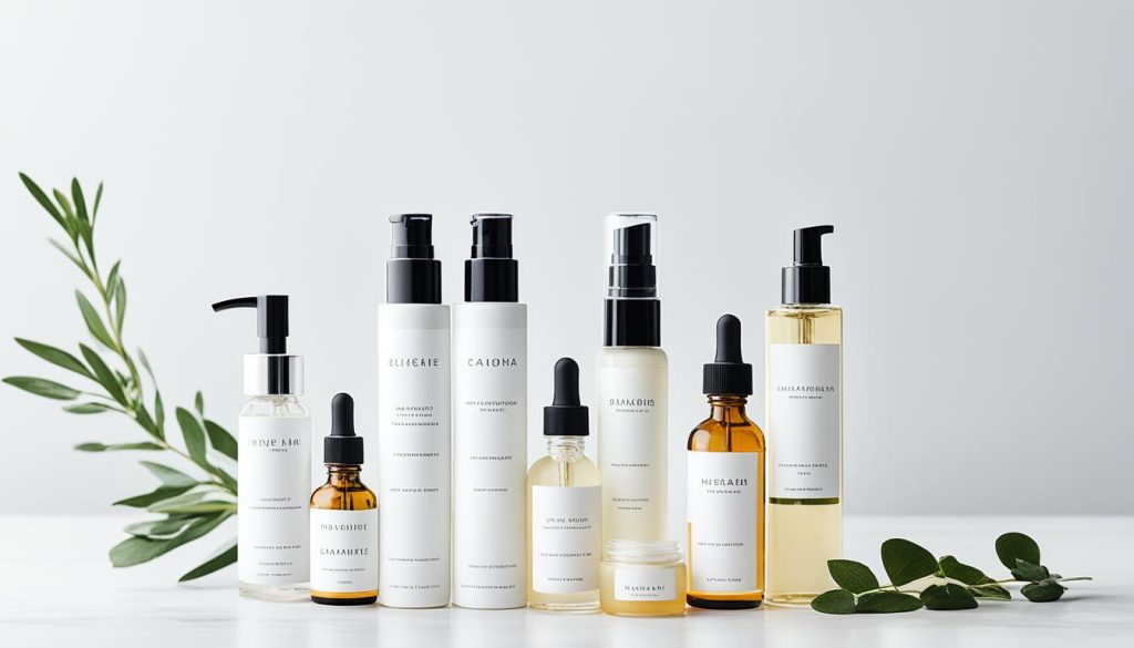 minimalist skincare