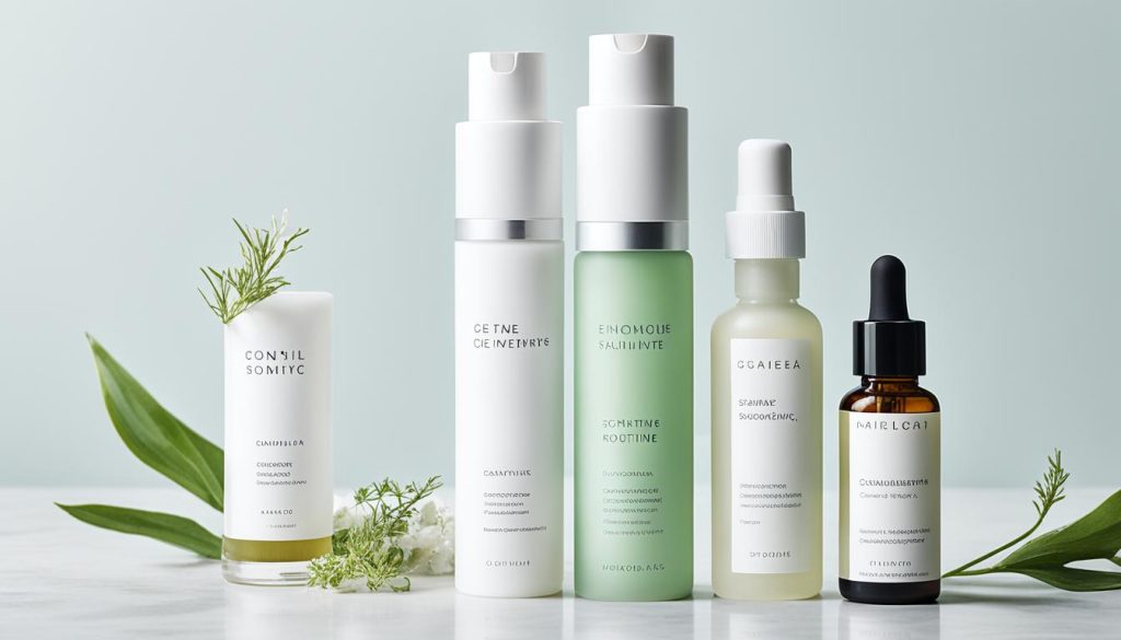 minimalist skincare products