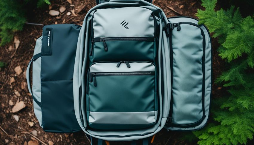 minimalist travel backpack