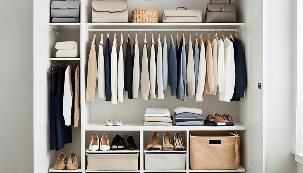 minimalist wardrobe