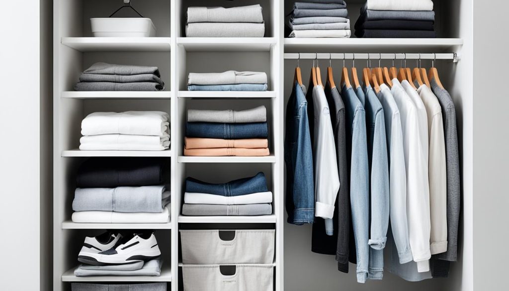 minimalist wardrobe