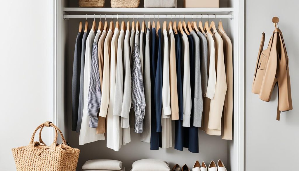 minimalist wardrobe