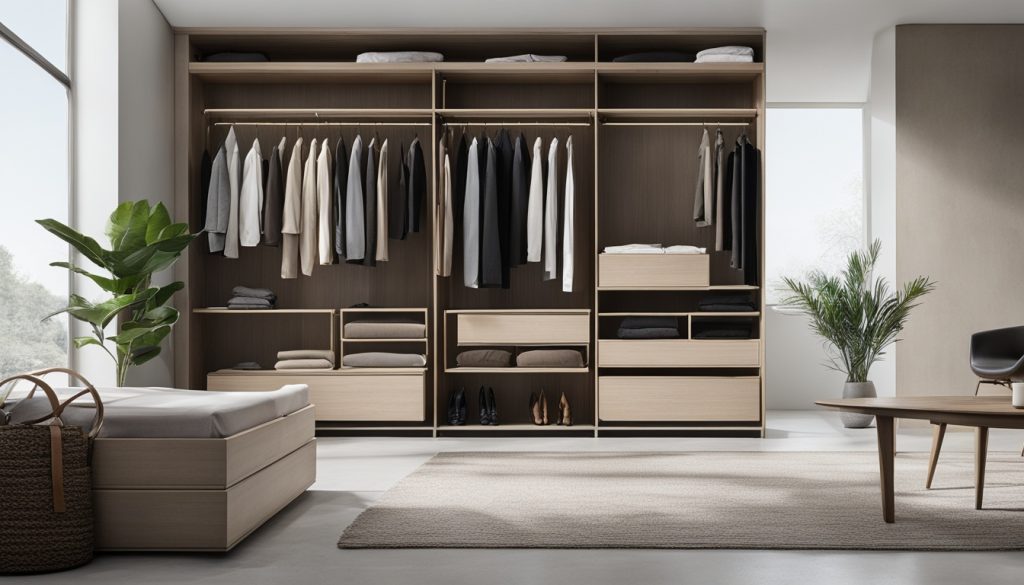 minimalist wardrobe