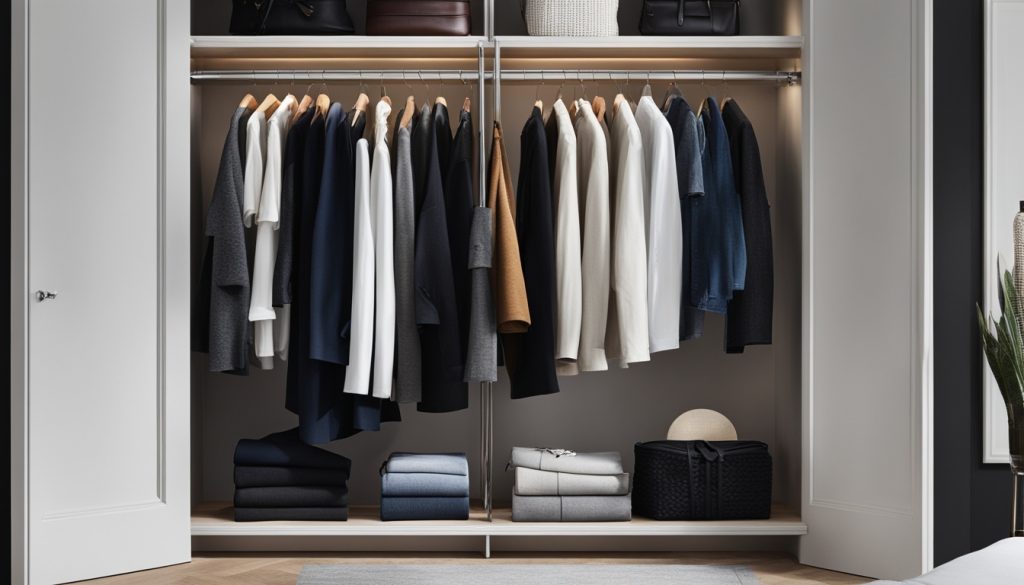 minimalist wardrobe