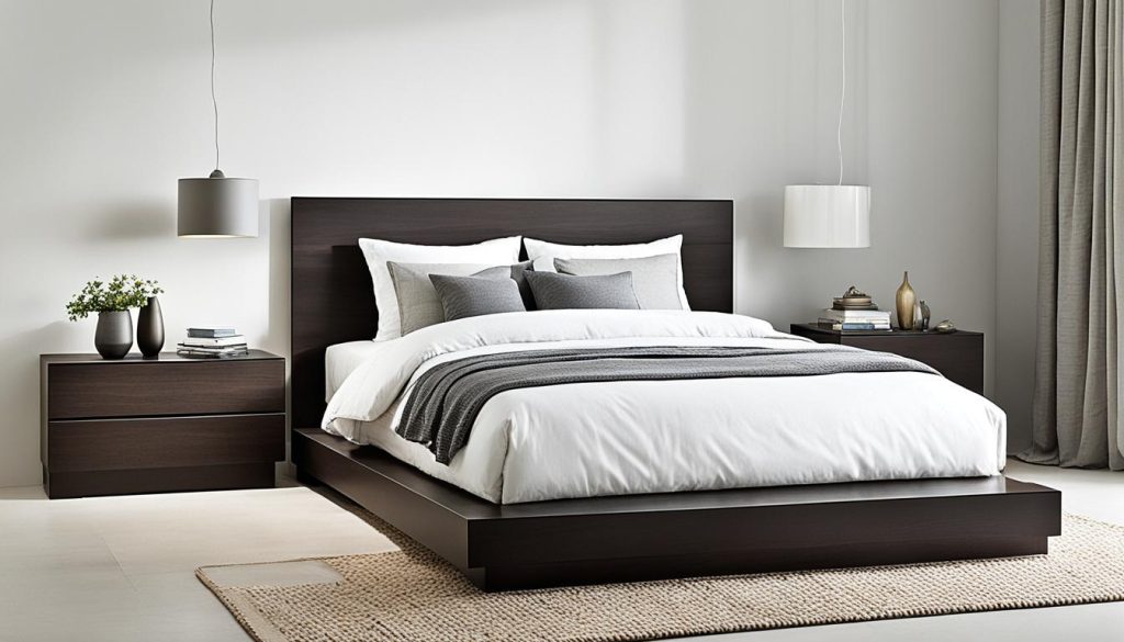 streamlined bedroom furniture