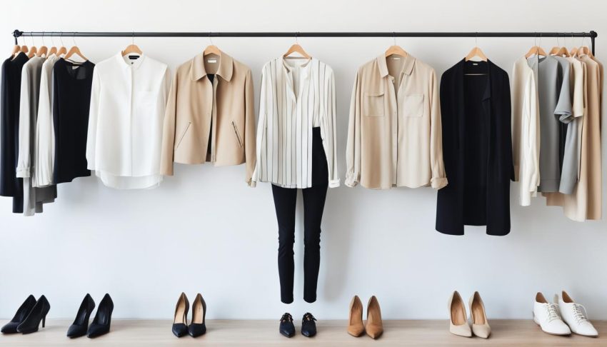 wardrobe suitable for minimalist