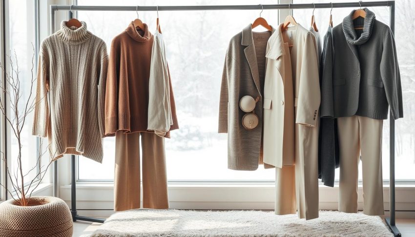 winter minimalist clothing